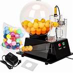 lottery ball machine